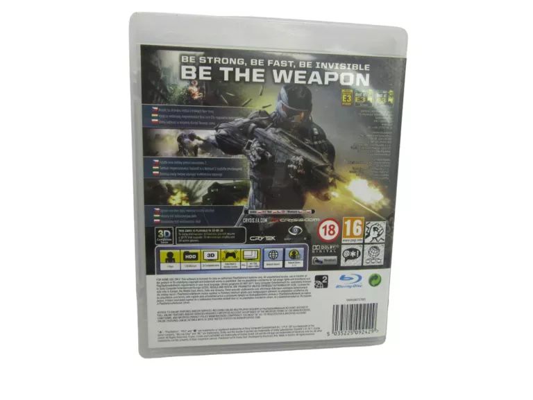GRA PS3 CRYSIS 2