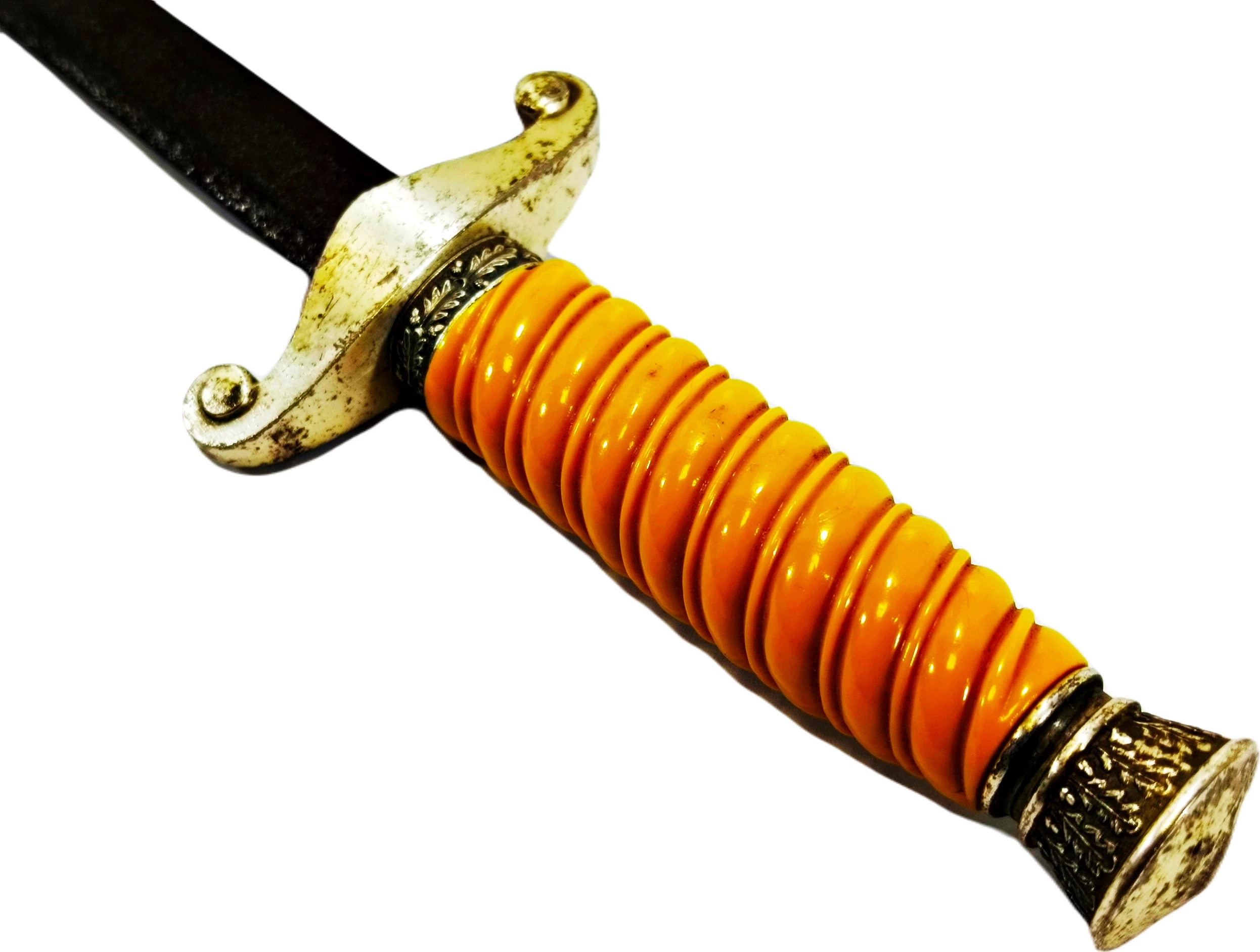 sztylet-kordzik-wehrmacht-iii-rzesza-niemiecki-bagnet-noz-kolekcjonerski-plac-3-maja-6-sj-luban-kamp