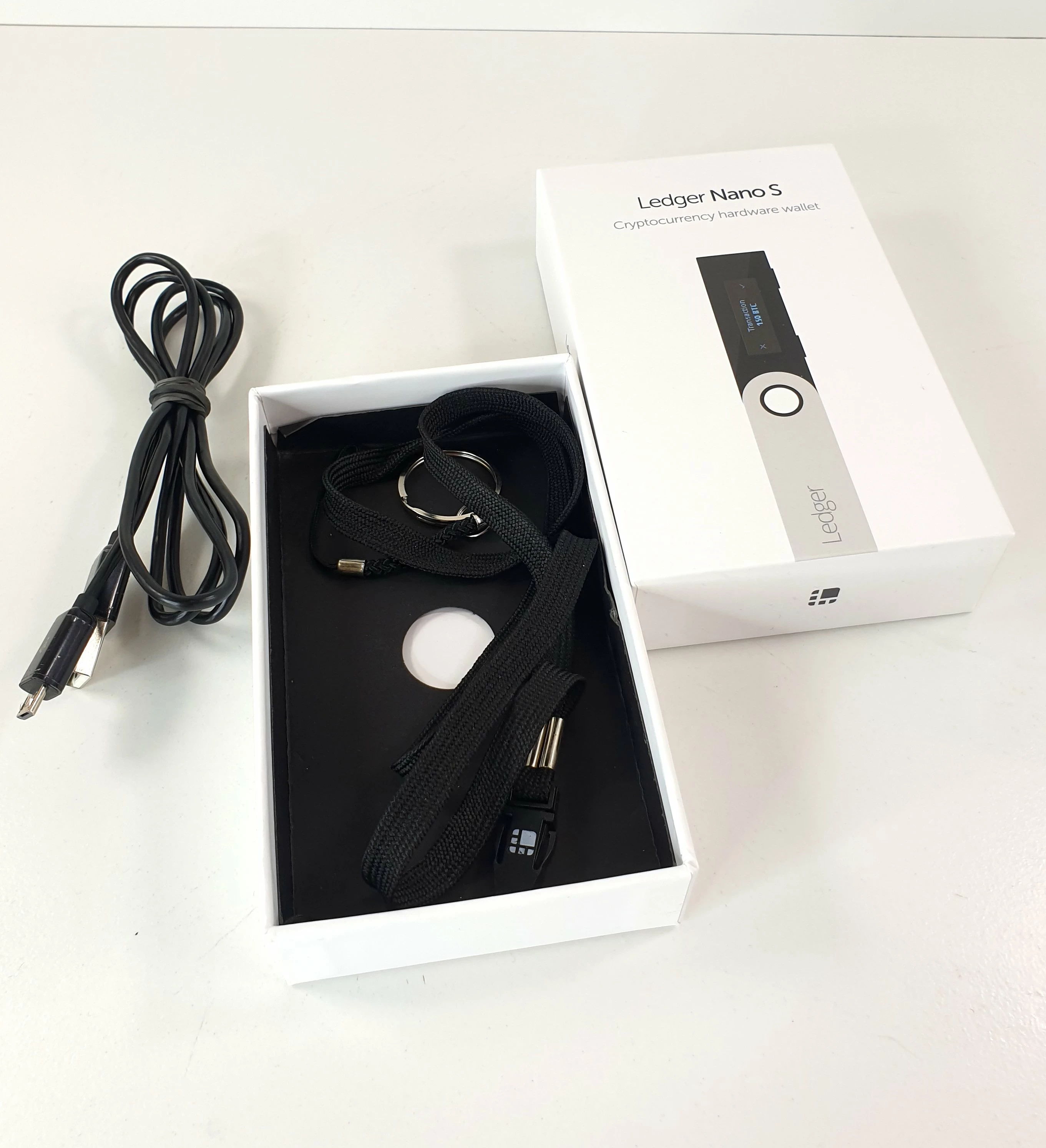 PORTFEL BITCOIN BTC LEDGER WEBWALLET THE VALIDATOR | Akcesoria | Loombard.pl