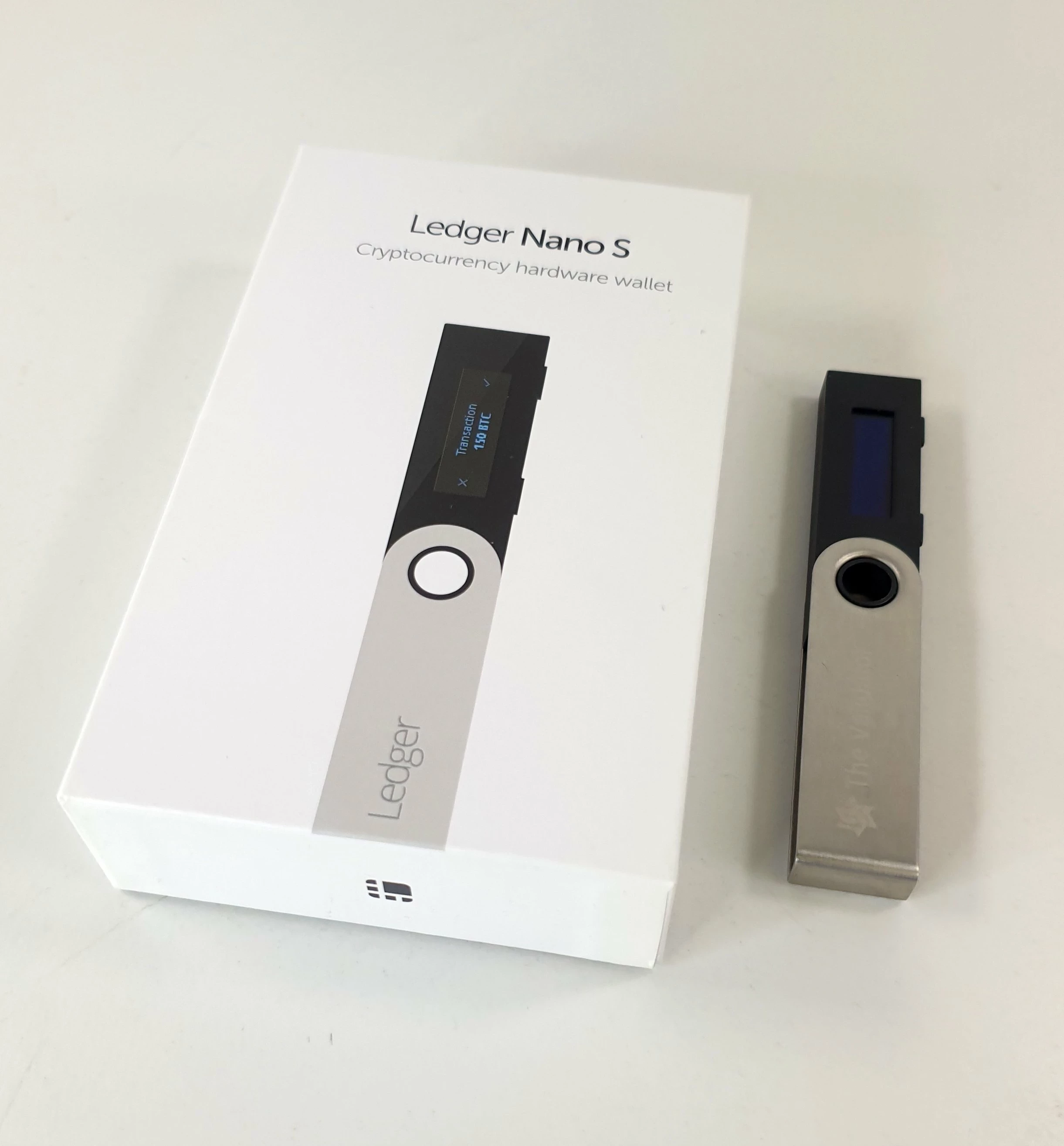 PORTFEL BITCOIN BTC LEDGER WEBWALLET THE VALIDATOR | Akcesoria | Loombard.pl