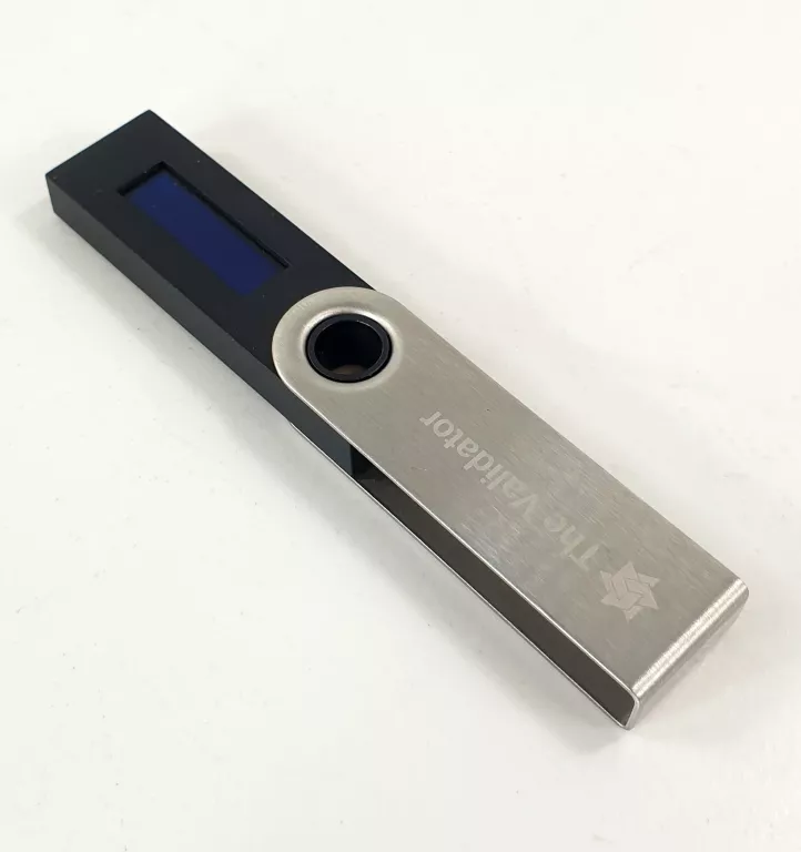 PORTFEL BITCOIN BTC LEDGER WEBWALLET THE VALIDATOR