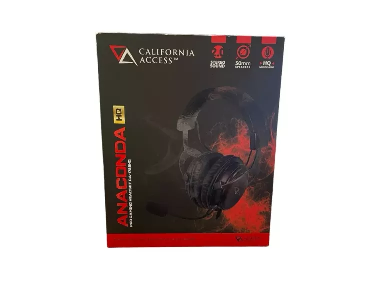 SŁUCHAWKI NAUSZNE GAMINGOWE CALIFORNIA ACCESS ANACONDA