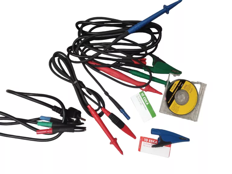 MIERNIK DO INSTALACJI ELEKTRYCZNEJ FLUKE 1653