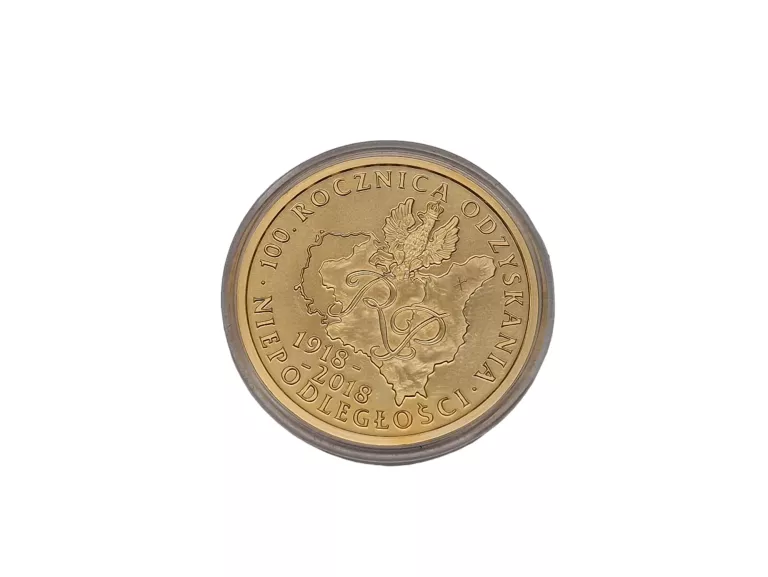 MEDAL JÓZEF PIŁSUDSKI 100 ROCZNICA ODZYSKANIA NIEPODLEGŁOŚCI