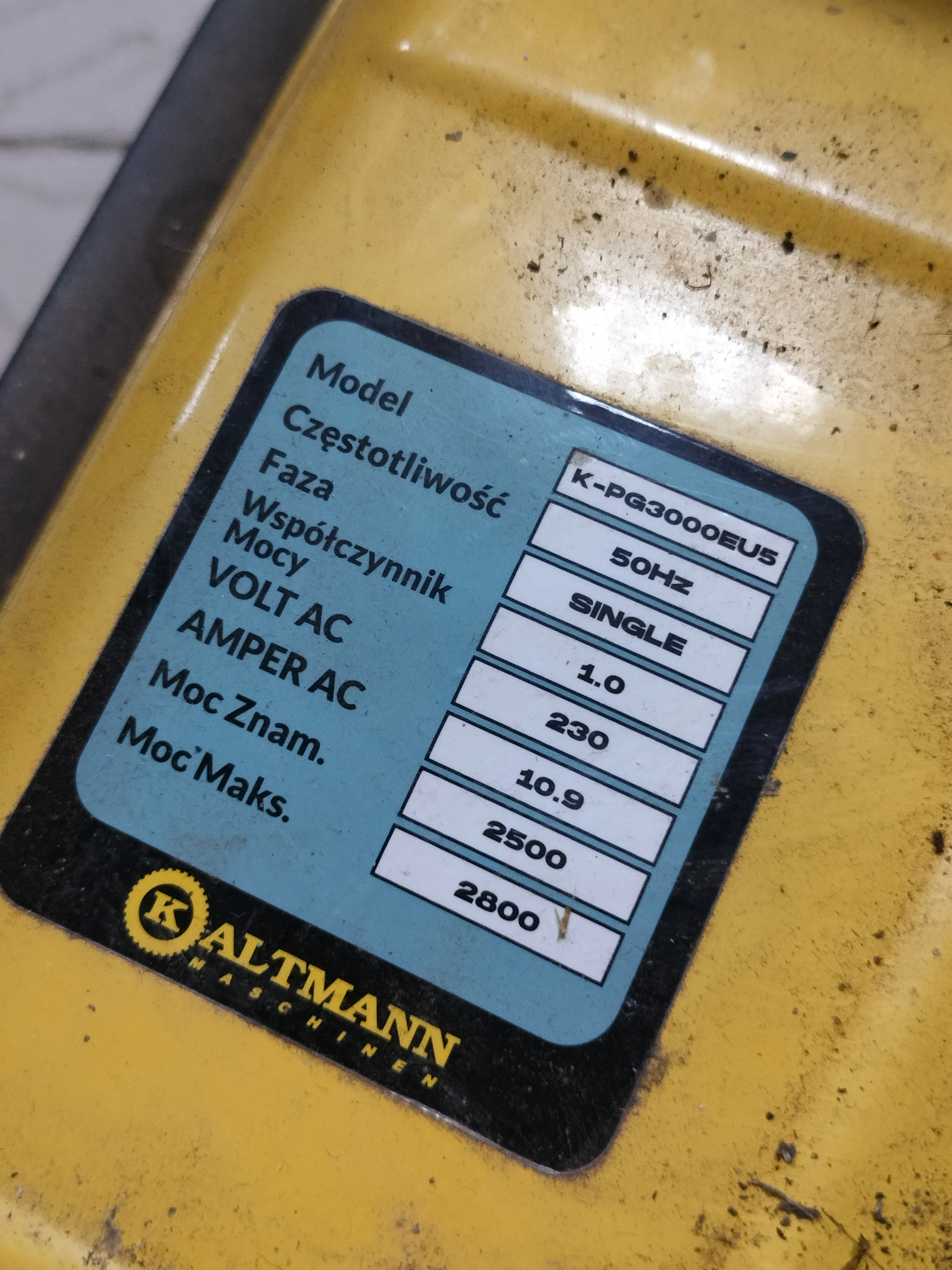 agregat-pradotworczy-kaltmann-k-pg3000eu5-rodzaj-231337-359857