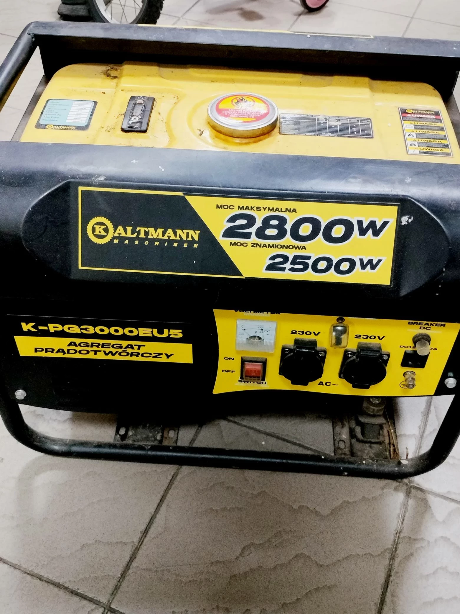 agregat-pradotworczy-kaltmann-k-pg3000eu5-ean-gtin-5900950302924