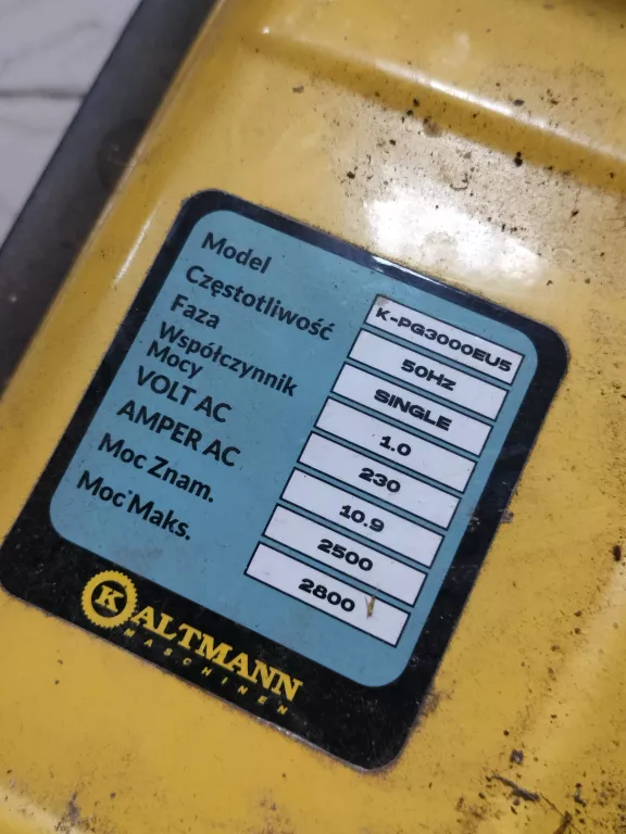 agregat-pradotworczy-kaltmann-k-pg3000eu5-rodzaj-231337-359857