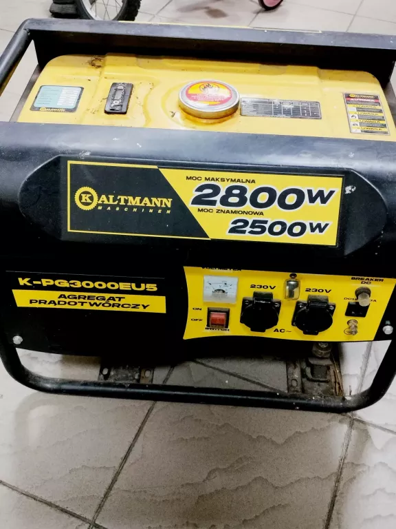 agregat-pradotworczy-kaltmann-k-pg3000eu5-ean-gtin-5900950302924