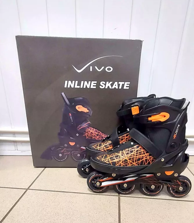 ROLKI VIVO INLINE SKATE 40/43 OKAZJA!