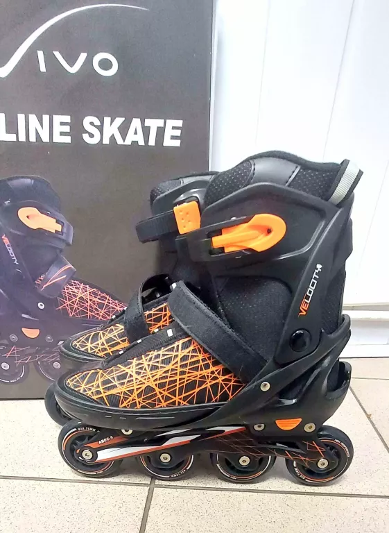 ROLKI VIVO INLINE SKATE 40/43 OKAZJA!