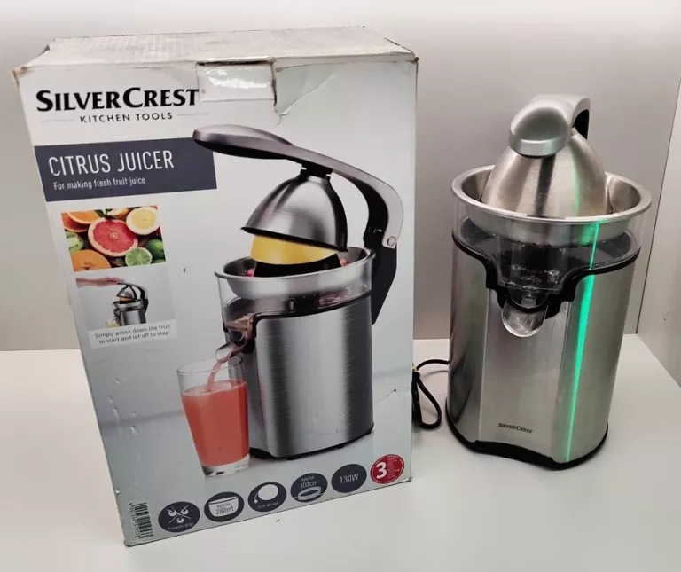 WYCISKARKA DO CYTRUSÓW SILVERCREST SZPH 130 A1