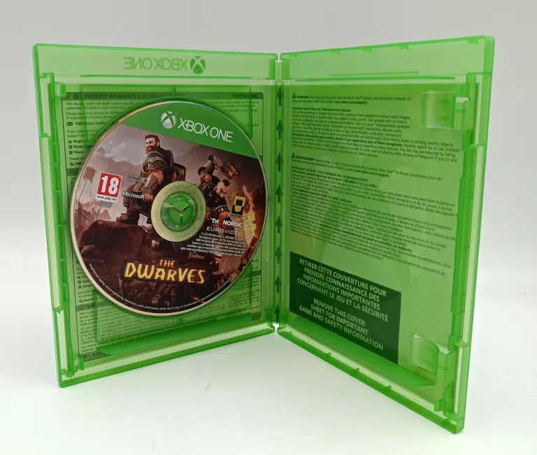 GRA NA XBOX ONE THE DWARVES