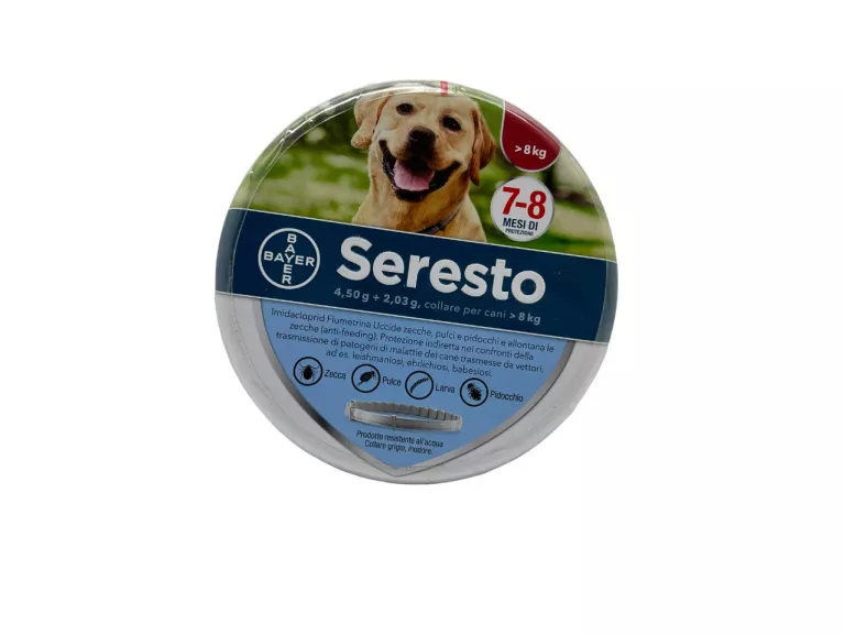BAYER FORESTO OBROŻA NA KLESZCZE PCHŁY U PSA 7-8KG