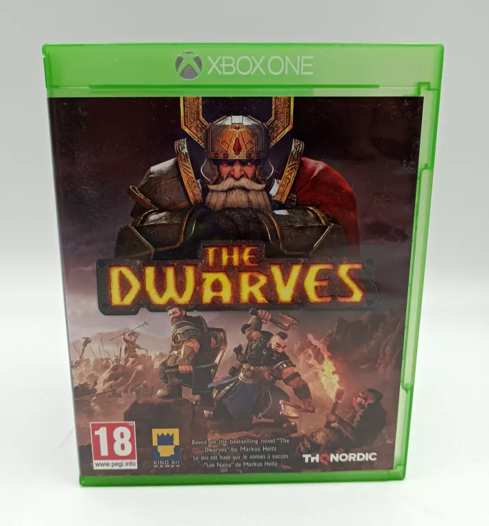 GRA NA XBOX ONE THE DWARVES