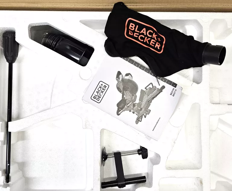 PIŁA UKOŚNICA 1600W BES700 BLACK+DECKER JAK NOWA