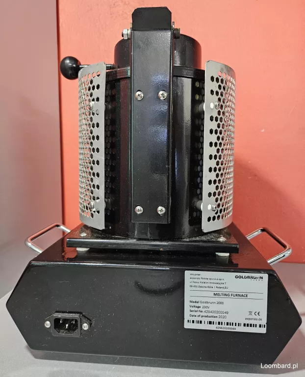 PIEC TYGLOWY GOLDBRUNN GBPC-3000 + TYGIEL OPIS!