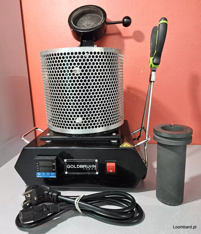 PIEC TYGLOWY GOLDBRUNN GBPC-3000 + TYGIEL OPIS!