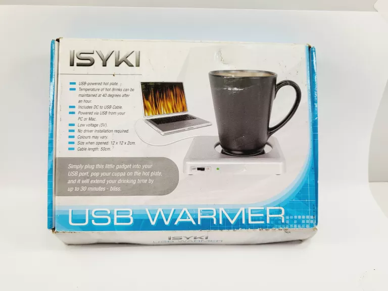 OCIEPLACZ USB ISYKI