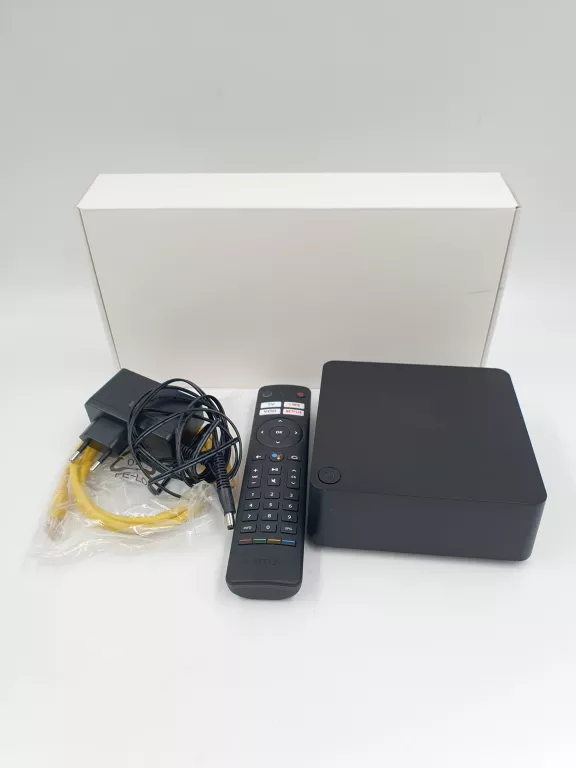 DEKODER MULTIMEDIALNY TV SMART 4K BOX DV8981 KOMPLET