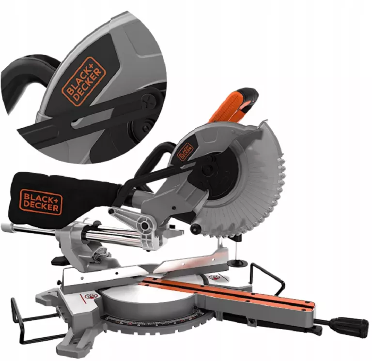 PIŁA UKOŚNICA 1600W BES700 BLACK+DECKER JAK NOWA