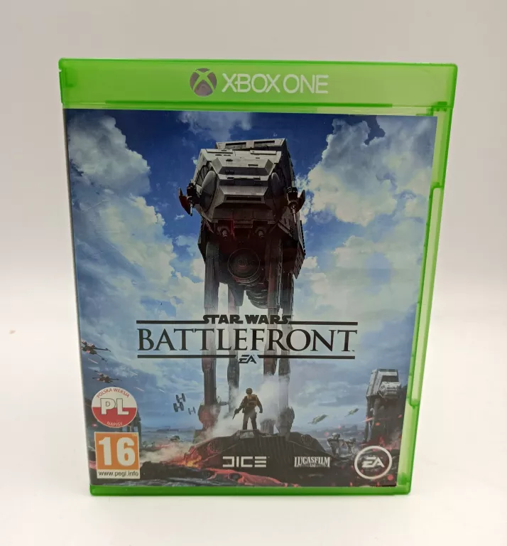 GRA NA XBOX ONE STAR WARS BATTLEFRONT