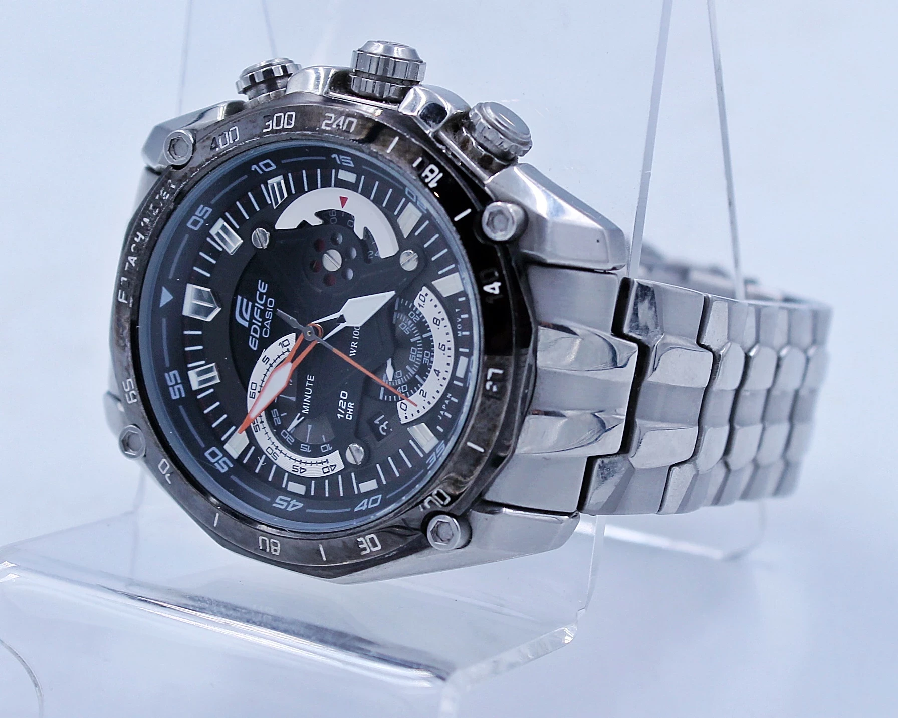 casio-zegarek-meski-ef-550rbsp-stan-uzywany