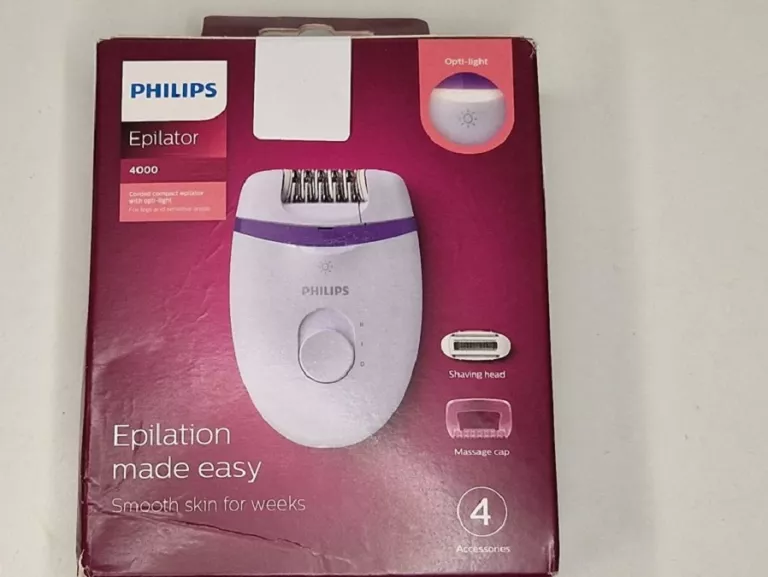 DEPILATOR PHILIPS SATINELLE ESSENTIAL BRE275/00