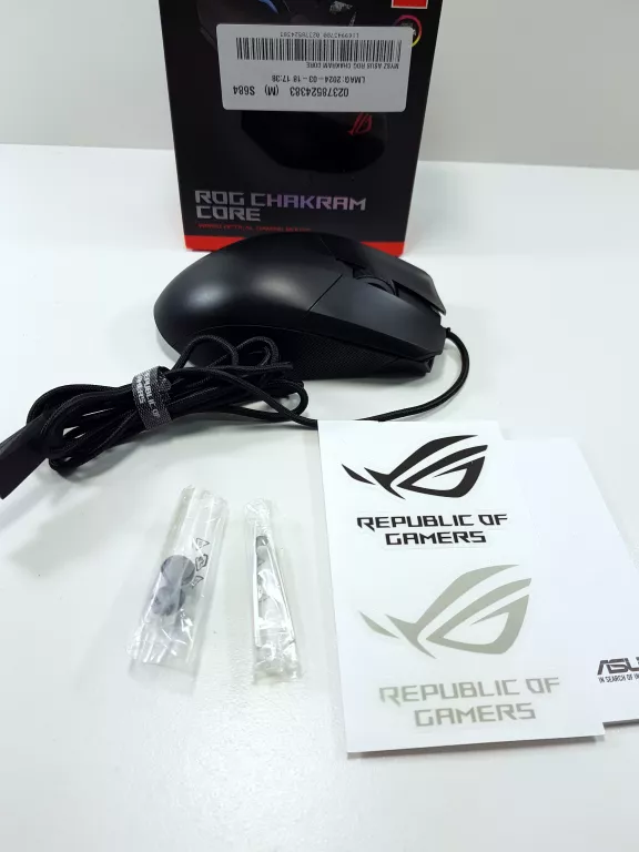 MYSZKA GAMINGOWA ASUS ROG CHAKRAM CORE
