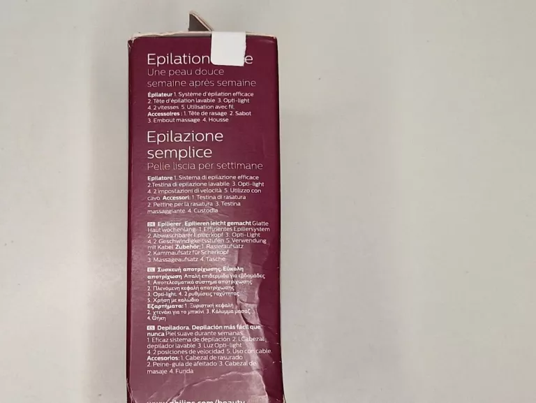 DEPILATOR PHILIPS SATINELLE ESSENTIAL BRE275/00