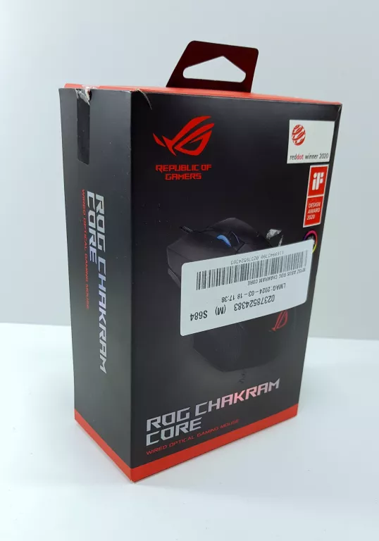 MYSZKA GAMINGOWA ASUS ROG CHAKRAM CORE