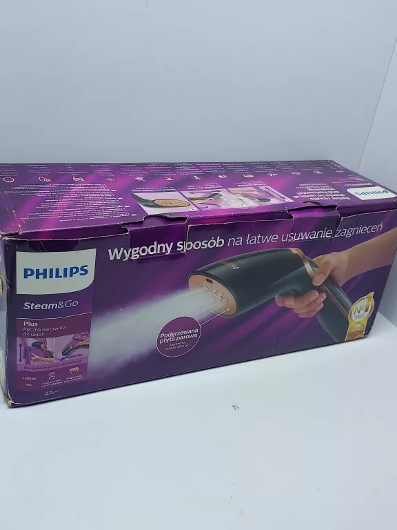 PAROWNICA PHILIPS GC 362