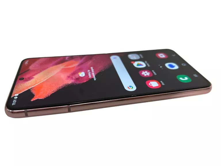 SMARTFON SAMSUNG GALAXY S21 8 GB / 256 GB *OPIS*