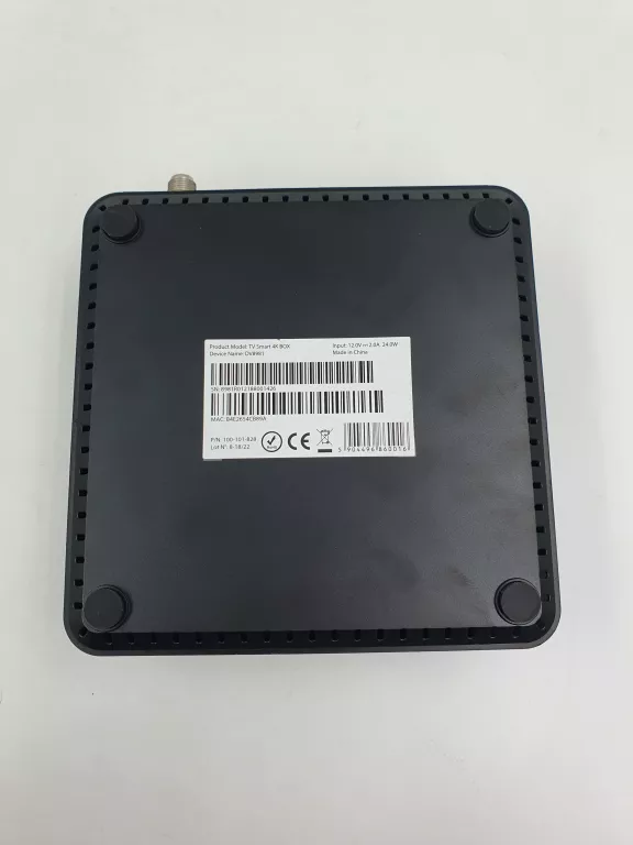 DEKODER MULTIMEDIALNY TV SMART 4K BOX DV8981 KOMPLET