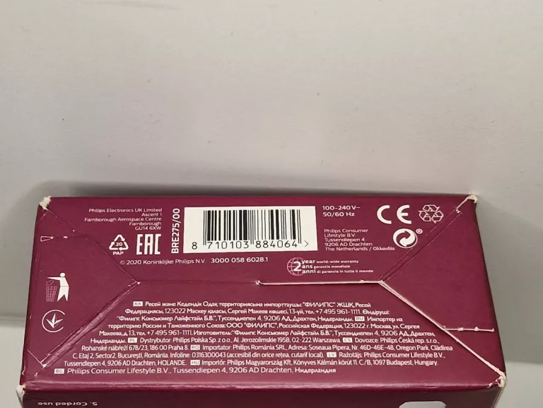 DEPILATOR PHILIPS SATINELLE ESSENTIAL BRE275/00