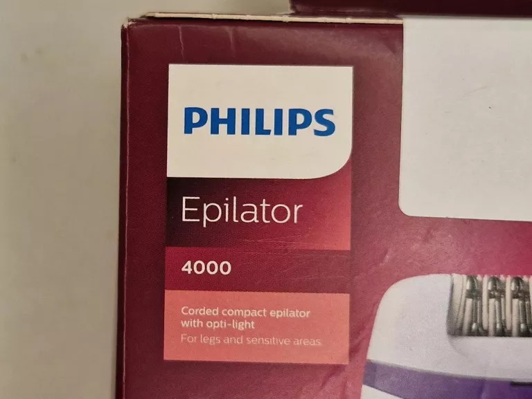 DEPILATOR PHILIPS SATINELLE ESSENTIAL BRE275/00