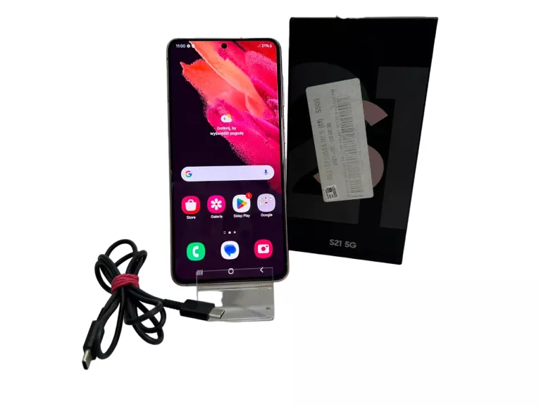 SMARTFON SAMSUNG GALAXY S21 8 GB / 256 GB *OPIS*