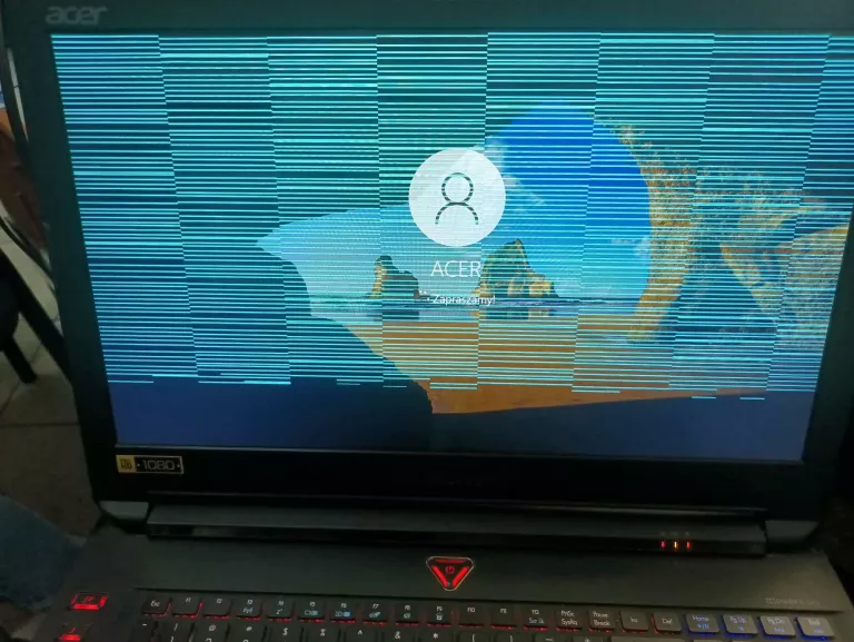 LAPTOP ACER PREDATOR 17