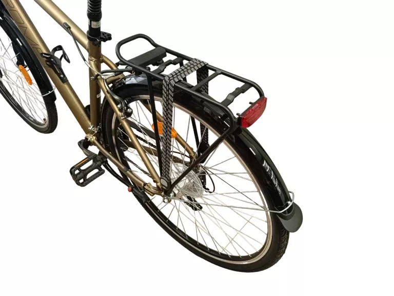 ROWER TREKKINGOWY ROMET WAGANT 3 28 RAMA M 19" CIEMNOZŁOTY IDEAŁ GWARANCJA