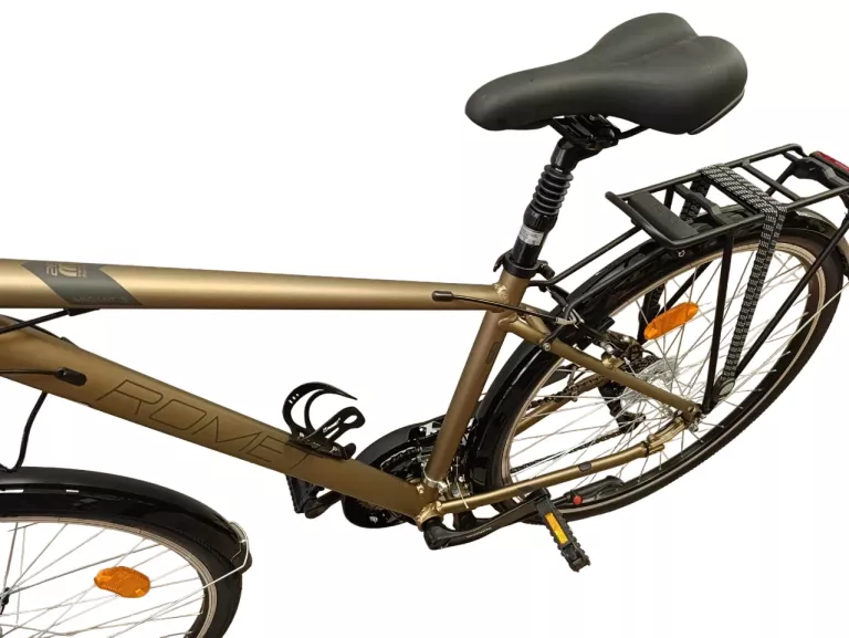 ROWER TREKKINGOWY ROMET WAGANT 3 28 RAMA M 19" CIEMNOZŁOTY IDEAŁ GWARANCJA