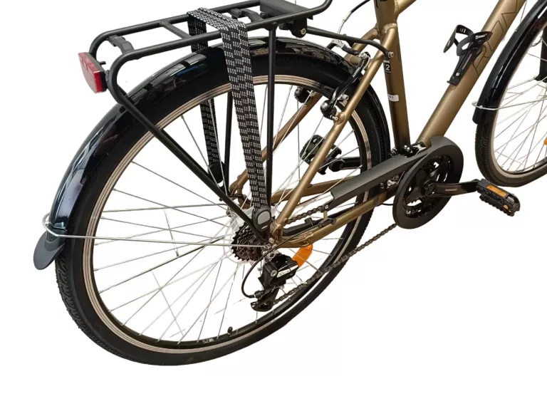 ROWER TREKKINGOWY ROMET WAGANT 3 28 RAMA M 19" CIEMNOZŁOTY IDEAŁ GWARANCJA