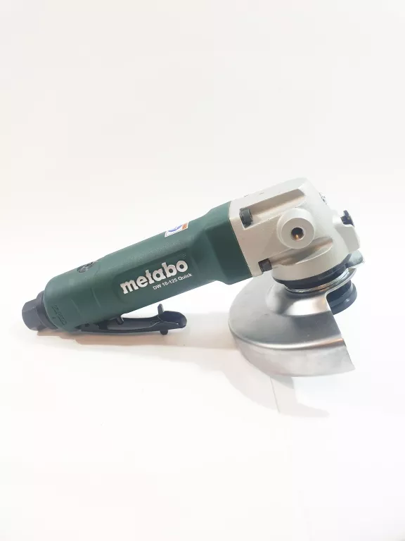 PNEUMATYCZNA SZLIFIERKA KATOWA METABO WEV 10-125 QUICK
