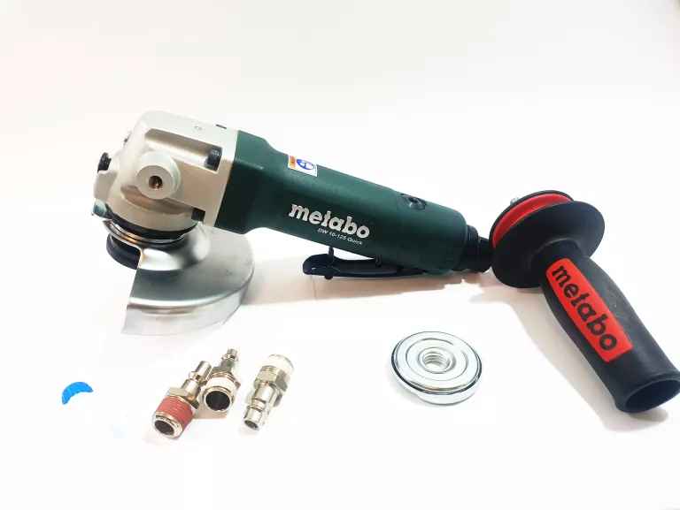 PNEUMATYCZNA SZLIFIERKA KATOWA METABO WEV 10-125 QUICK