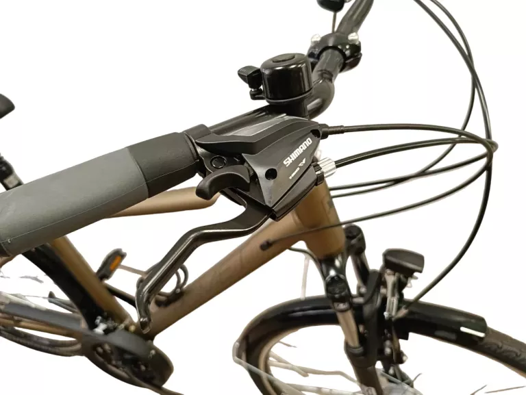 ROWER TREKKINGOWY ROMET WAGANT 3 28 RAMA M 19" CIEMNOZŁOTY IDEAŁ GWARANCJA