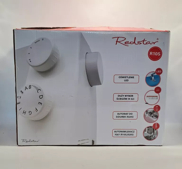 MASZYNA DO SZYCIA REDSTAR R10S