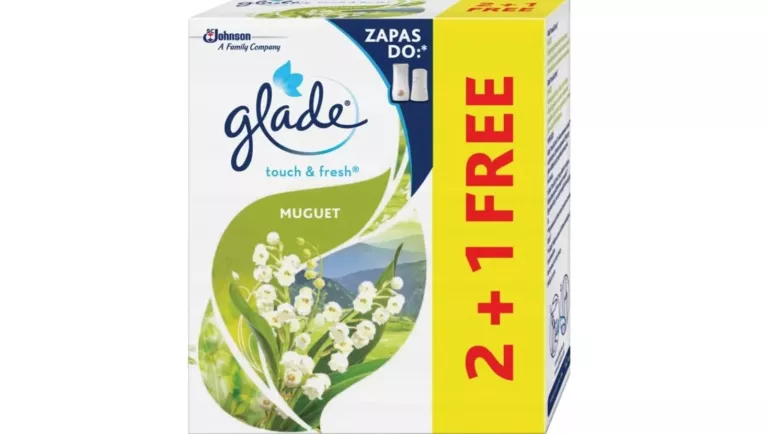 ODŚWIEŻACZ POWIETRZA SPRAY (AEROZOL) GLADE 30 ML 66 G