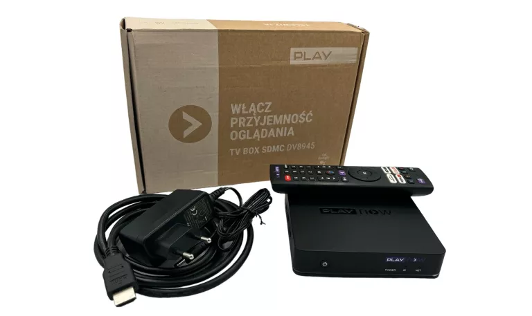 DEKODER MULTIMEDIALNY PLAY NOW TV BOX 2 / CZYTAJ OPIS