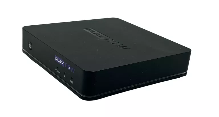 DEKODER MULTIMEDIALNY PLAY NOW TV BOX 2 / CZYTAJ OPIS