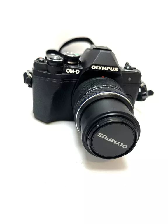 OLYMPUS E-M10 MARK III S CZARNY + 14-42 EZ + ED 40-150 MM