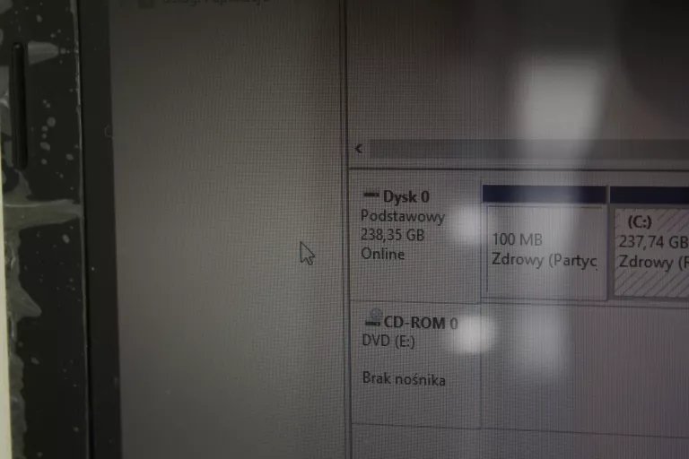 LAPTOP LENOVO G50-70 I3/4GB/256 SSD + ZASILACZ