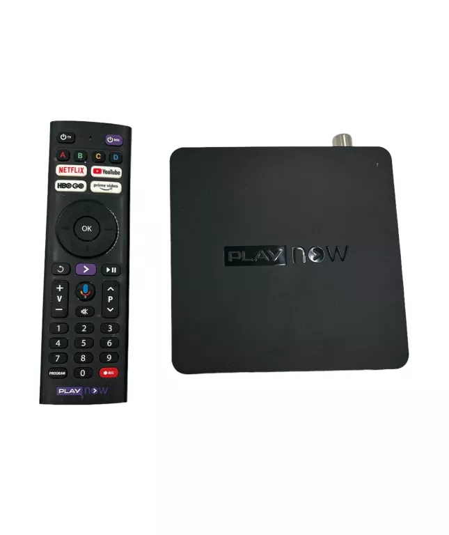 DEKODER MULTIMEDIALNY PLAY NOW TV BOX 2 / CZYTAJ OPIS